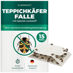 Piège à anthrènes des tapis avec attractif spécial - Silberkraft