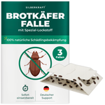 Piège à insectes du pain avec attractif spécial - Silberkraft