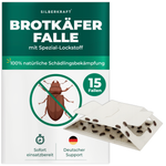 Piège à insectes du pain avec attractif spécial - Silberkraft