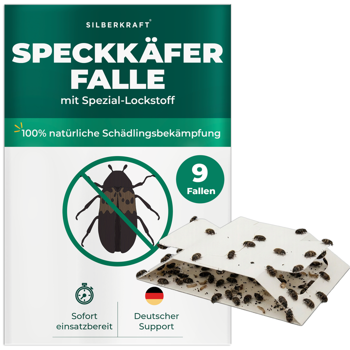 Piège à coléoptères avec attractif spécial - Silberkraft