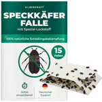 Piège à coléoptères avec attractif spécial - Silberkraft