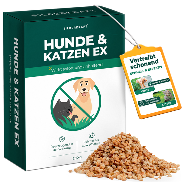 Granulés Stop Ex pour Chiens et Chats - Silberkraft