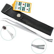 Pinces à tiques, forceps à tiques contre les tiques