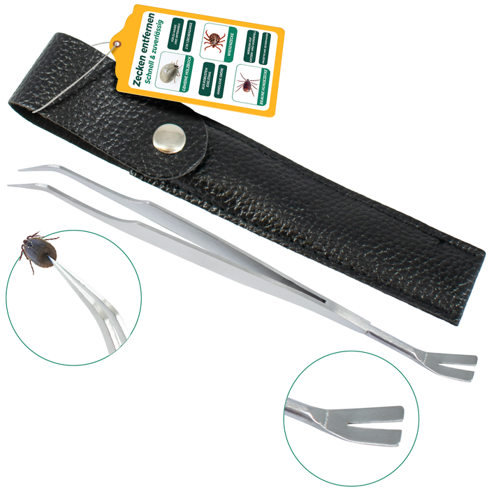 Pinces à tiques, forceps à tiques contre les tiques