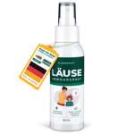 Spray anti-poux | Spray répulsif contre les poux Spray contre les poux / poux de tête - Silberkraft