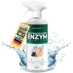 Nettoyant enzymatique pour urines de chat et de chien et odeurs d'animaux - Silberkraft
