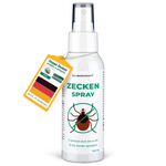 Spray anti-tiques protection contre les tiques - spray anti-tiques - Silberkraft