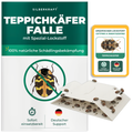 Piège à anthrènes des tapis avec attractif spécial