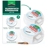 Dr. Stähler Silberkraft Boîte d'appâts pour poissons d'argent AMP 9 RB - appât prêt à l'emploi pour un contrôle ciblé des poissons d'argent, 2 pièces par paquet, avec un effet rapide et durable