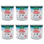Brumisateur automatique Silberkraft 6x10g brumisateur d'insectes pour une lutte antiparasitaire à grande échelle avec des effets immédiats et à long terme