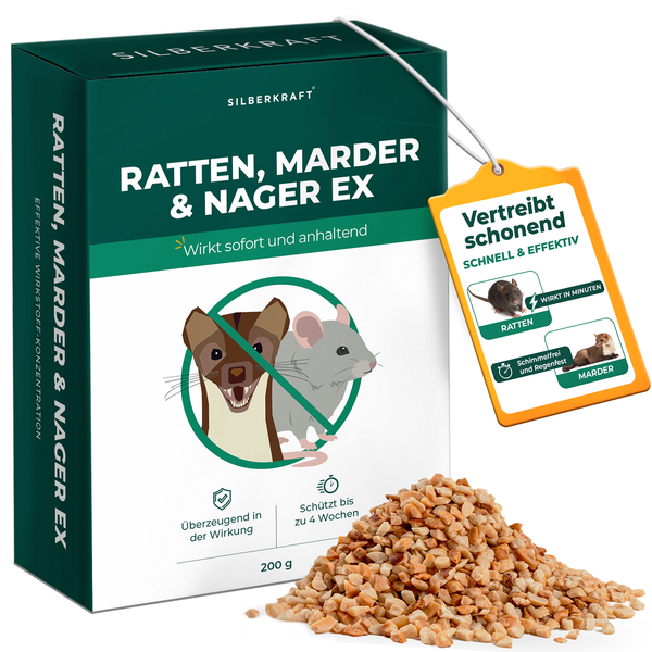 Rats, martres et rongeurs Ex Granules - Silberkraft