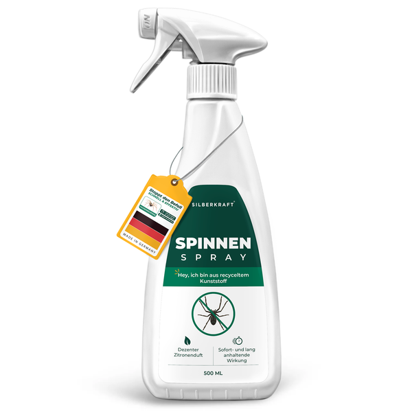 Spray araignée - agent anti-araignée - Silberkraft