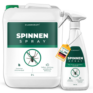 Spinnenspray - Anti Spinnen Mittel - Silberkraft
