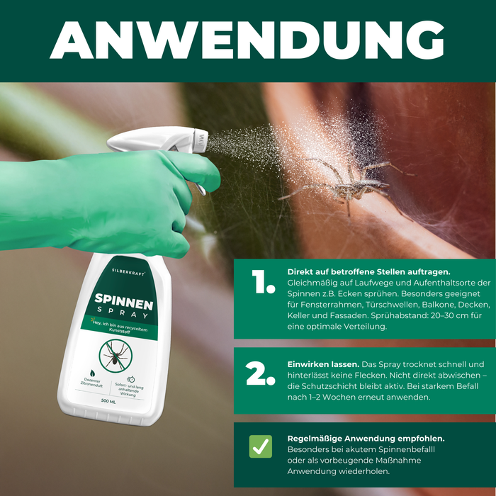 pulvérisation d'araignée