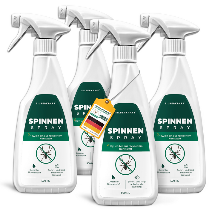 Spray araignée - agent anti-araignée - Silberkraft