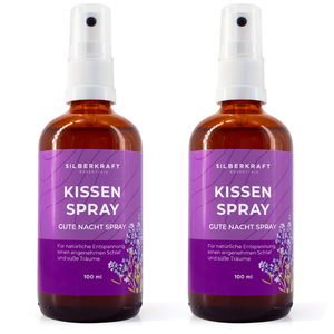 Lavendelspray Glas - Silberkraft