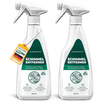 Anti-moisissure / spray anti-moisissure avec e-book - contre la moisissure - Silberkraft