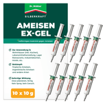 Ant-Ex Gel : Solution immédiate contre les infestations de fourmis en intérieur et en extérieur - Silberkraft