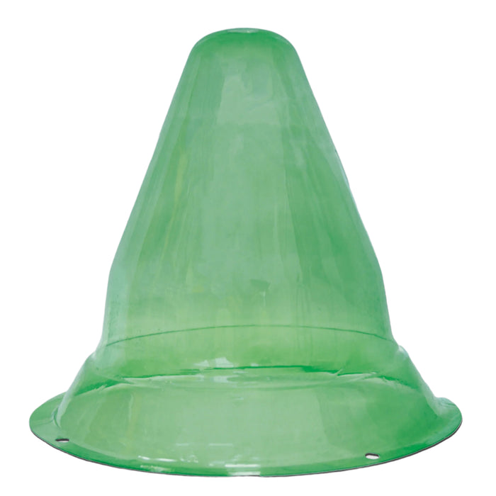 Chapeau végétal pour plantes à massif jeunes et petites : protection des plantes très efficace contre le soleil, le gel, le vent, la grêle et les escargots