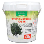 Protection efficace des arbres et arbustes : pâte de peinture blanche contre les dommages causés par le gel - Silberkraft