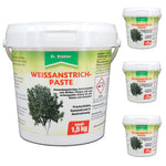 Protection efficace des arbres et arbustes : pâte de peinture blanche contre les dommages causés par le gel - Silberkraft