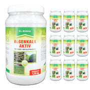 Actif à base de chaux d'algues - pour favoriser la santé des plantes