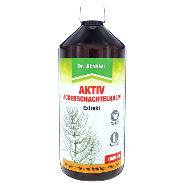 Extrait actif de prêle des champs : Renforçant efficace des plantes pour une croissance robuste - Silberkraft