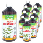 Extrait actif d'ortie - fortifiant naturel des plantes pour une croissance saine