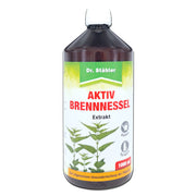 Extrait actif d'ortie - fortifiant naturel des plantes pour une croissance saine