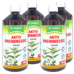 Extrait actif d'ortie - fortifiant naturel des plantes pour une croissance saine - Silberkraft