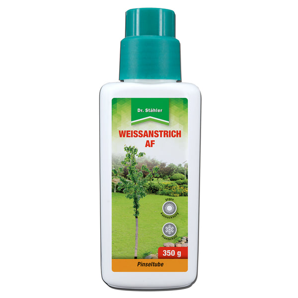Peinture blanche AF : Protection efficace contre les dommages causés par le gel et la chaleur pour les arbres et arbustes - Silberkraft