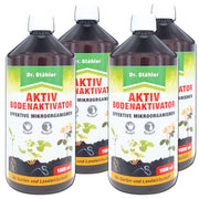 Activateur actif du sol - des micro-organismes efficaces pour un environnement de sol sain