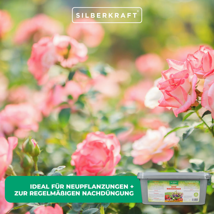 Microfertilisant actif pour plantes ornementales et cultivées saines - solide