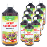 Concentré de microfertilisant actif - engrais organique NK, liquide - Silberkraft