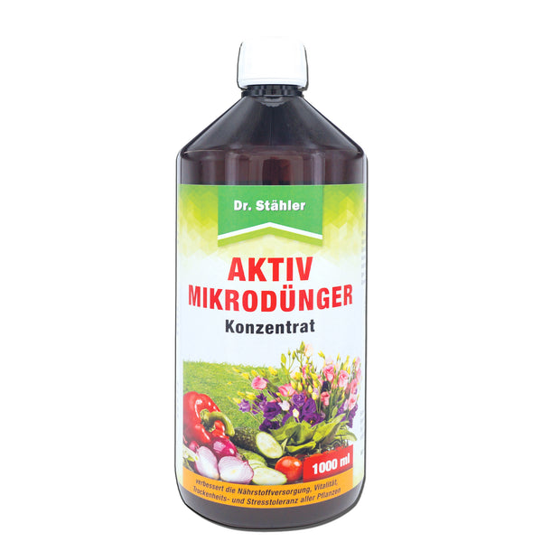 Concentré de microfertilisant actif - engrais organique NK, liquide - Silberkraft