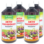 Concentré de microfertilisant actif - engrais organique NK, liquide - Silberkraft