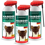 Spray anti-martres : protection contre les martres très efficace pour votre voiture et votre maison - Silberkraft