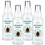 Spray anti-tiques protection contre les tiques - spray anti-tiques - Silberkraft