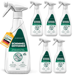 Anti-moisissure / spray anti-moisissure avec e-book - contre la moisissure - Silberkraft