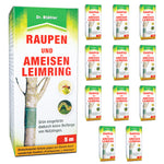 Anneau de colle chenille et fourmi : Protection biotechnique pour arbres fruitiers - Silberkraft
