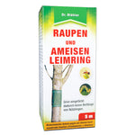 Anneau de colle chenille et fourmi : Protection biotechnique pour arbres fruitiers - Silberkraft
