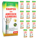 Anneau de colle chenille et fourmi : Protection biotechnique pour arbres fruitiers - Silberkraft