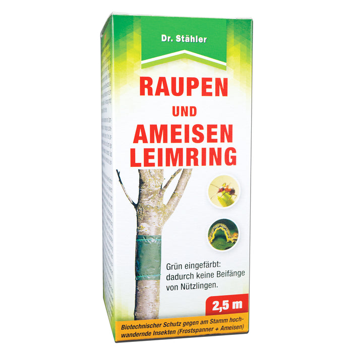 Anneau de colle chenille et fourmi : Protection biotechnique des arbres fruitiers