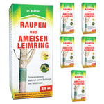 Anneau de colle chenille et fourmi : Protection biotechnique pour arbres fruitiers - Silberkraft