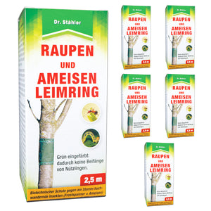 Raupen- und Ameisen-Leimring: Biotechnischer Schutz für Obstbäume - Silberkraft