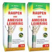 Anneau de colle chenille et fourmi : Protection biotechnique des arbres fruitiers