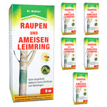 Anneau de colle chenille et fourmi : Protection biotechnique pour arbres fruitiers - Silberkraft