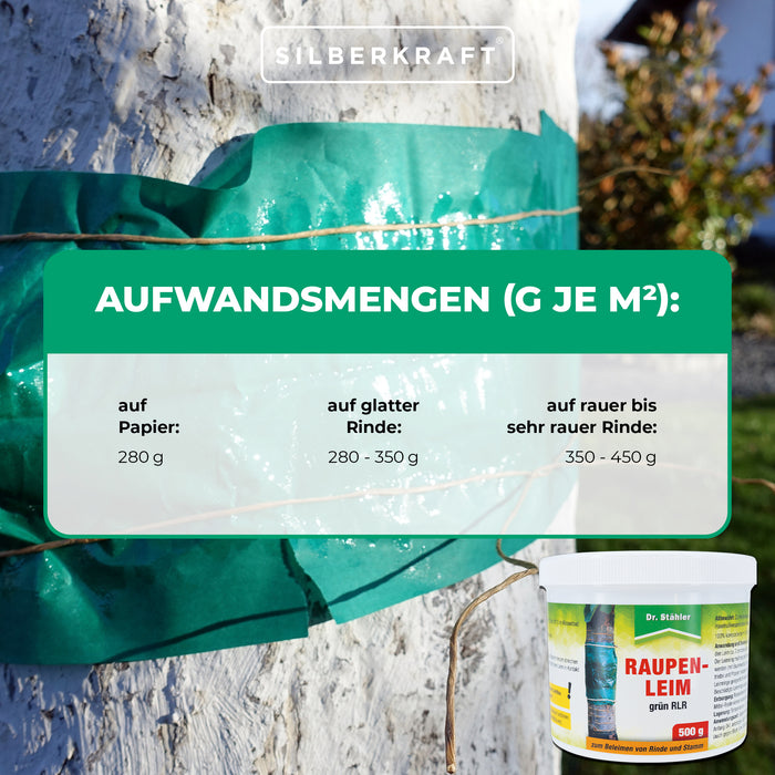 Colle chenille efficace pour une lutte antiparasitaire optimale