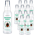 Spray anti-tiques protection contre les tiques - spray anti-tiques - Silberkraft