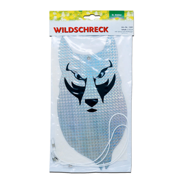 Dissuasif décoratif contre les cerfs : Protection efficace contre les cerfs et le petit gibier - Silberkraft